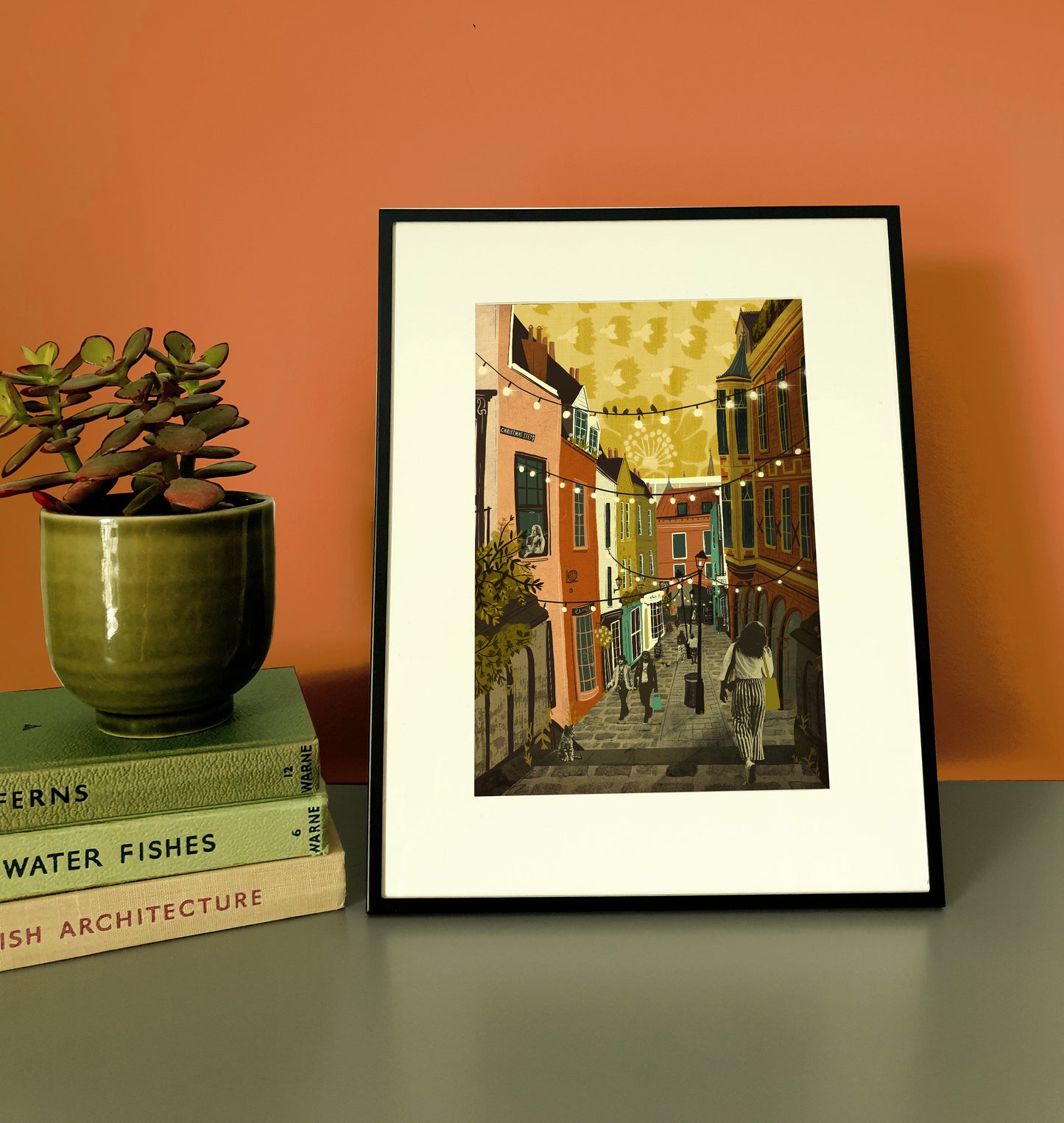 Bristol Small Framed 7 x 5 Print