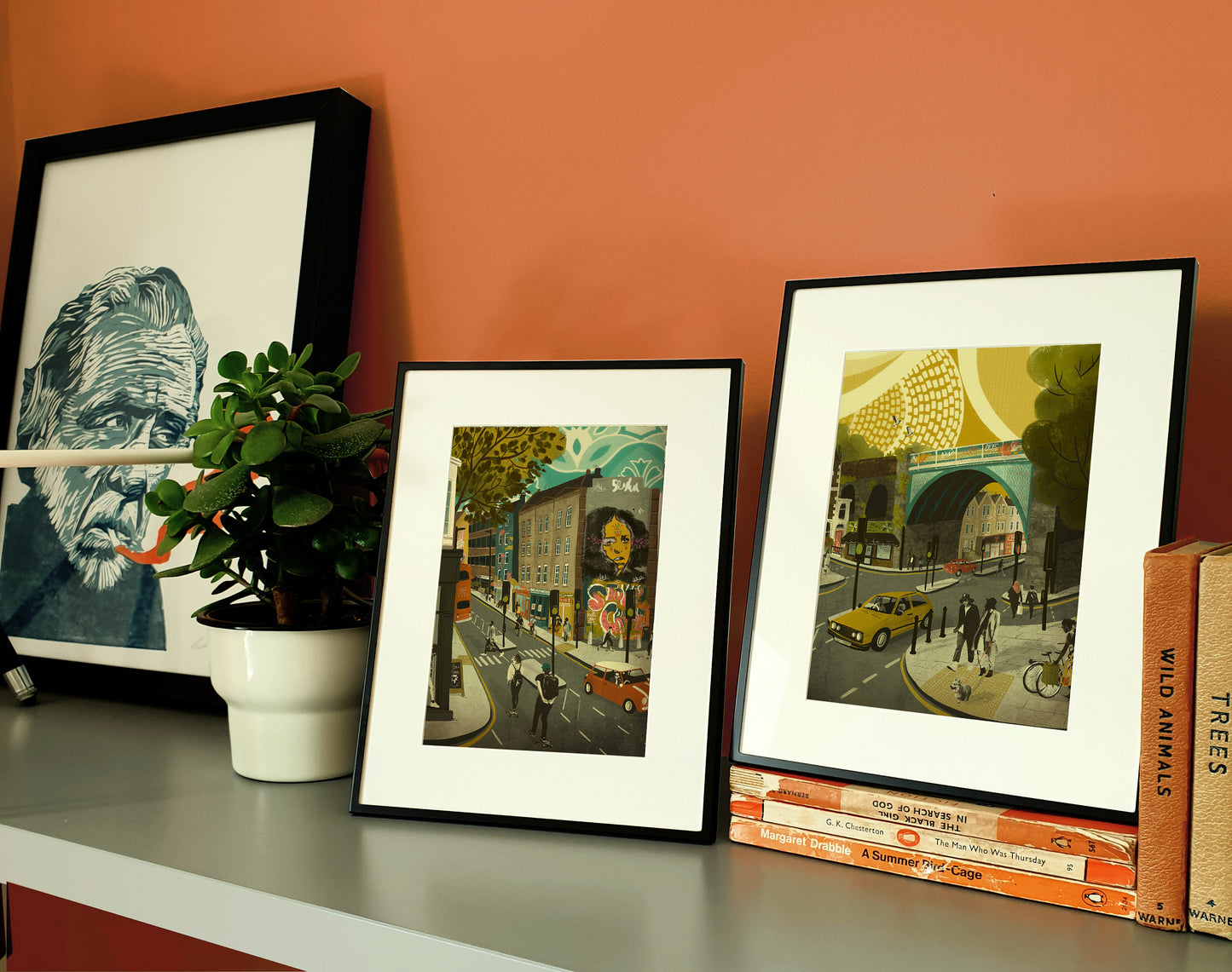 Bristol Small Framed 7 x 5 Print