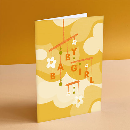 Baby Girl Card