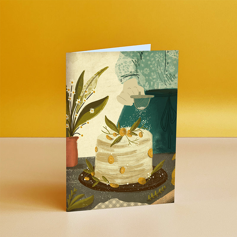 Baking Card