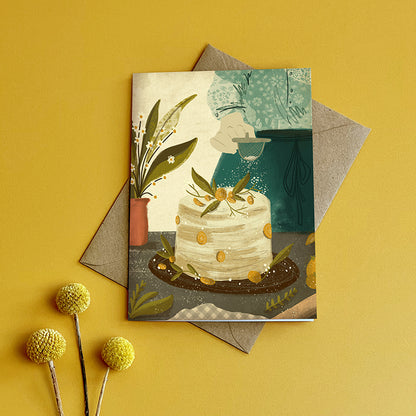 Baking Card