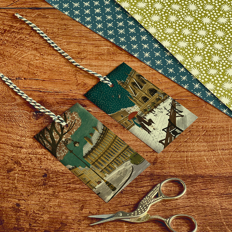 Bath Christmas Gift Tags | Bath Circus | Bath Abbey