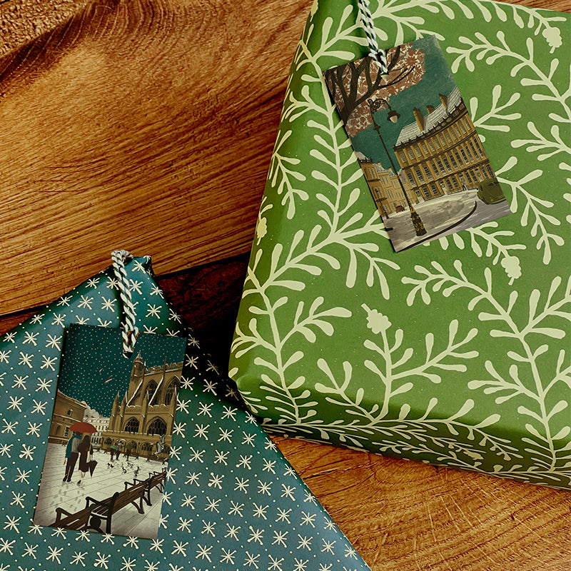 Bath Christmas Gift Tags | Bath Circus | Bath Abbey