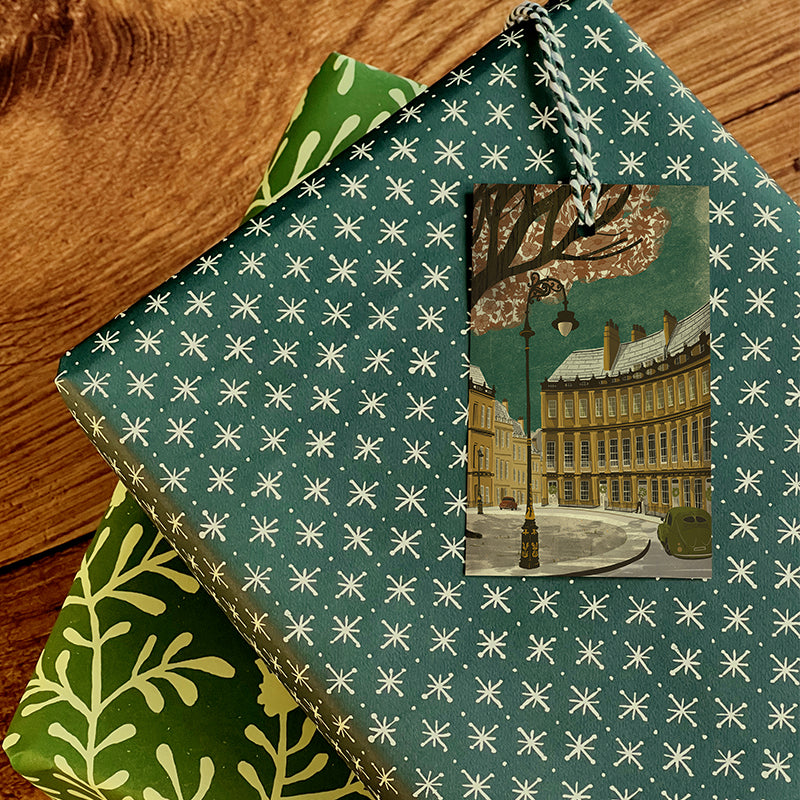 Bath Christmas Gift Tags | Bath Circus | Bath Abbey