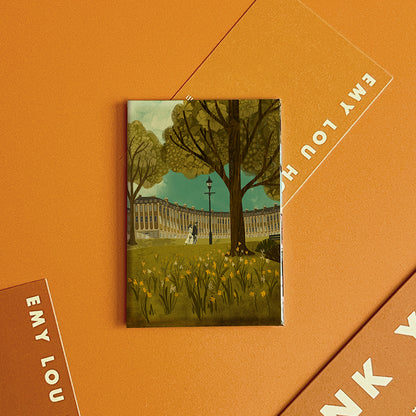 Bath Royal Crescent Magnet