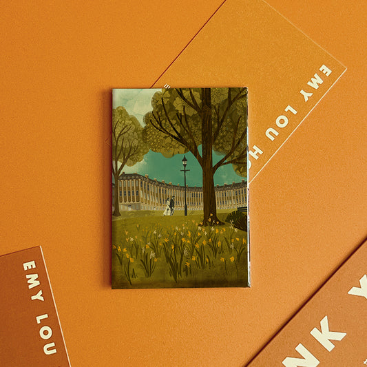Bath Royal Crescent Magnet