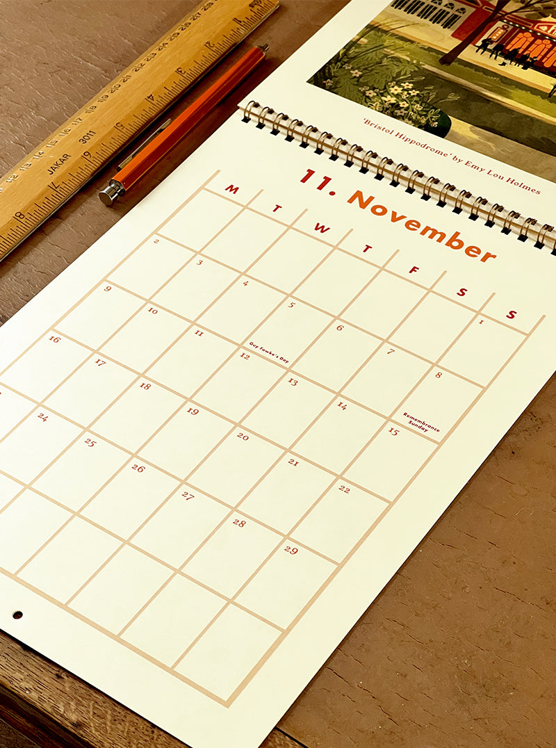 Bristol Calendar 2026