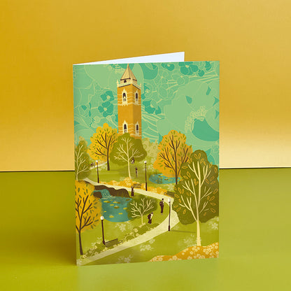 Bristol Cabot Tower Card