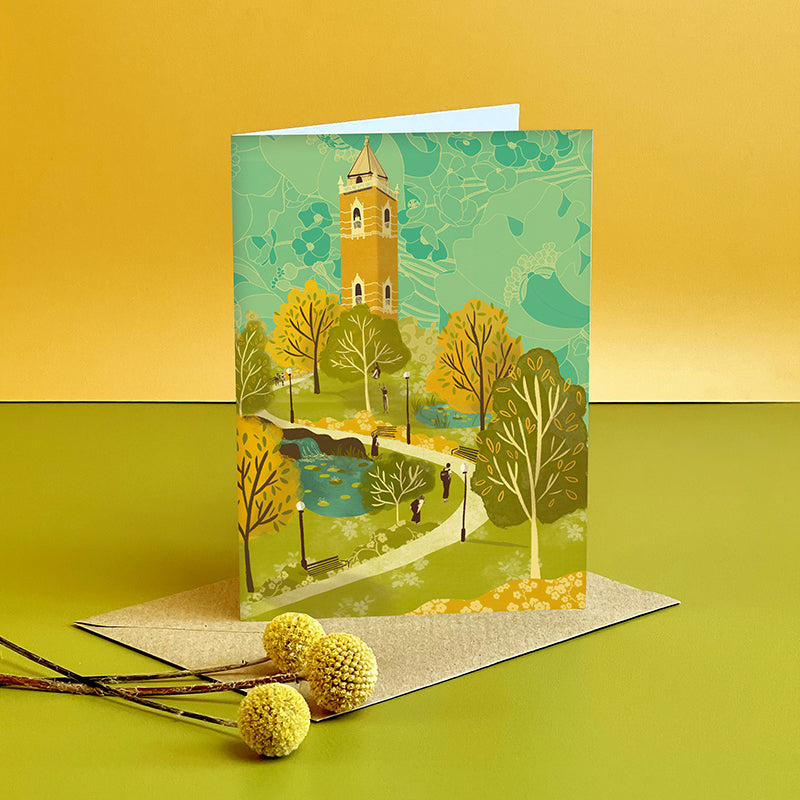 Bristol Cabot Tower Card