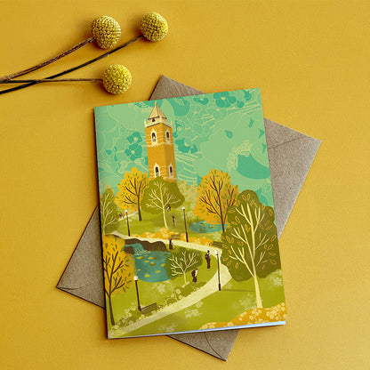 Bristol Cabot Tower Card