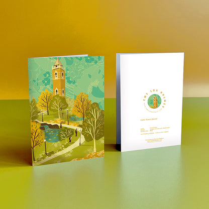 Bristol Cabot Tower Card