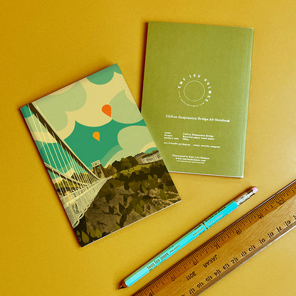 Bristol Clifton Suspension Bridge A6 Notebook