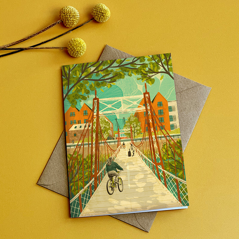 Bristol Gaol Ferry Bridge Card
