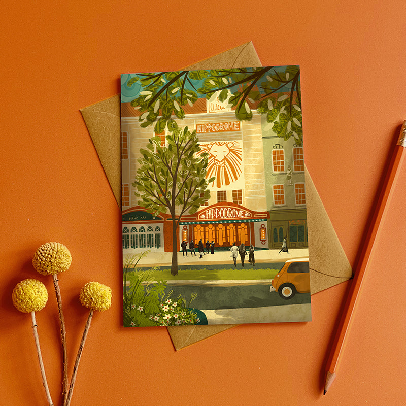 Bristol Hippodrome Card