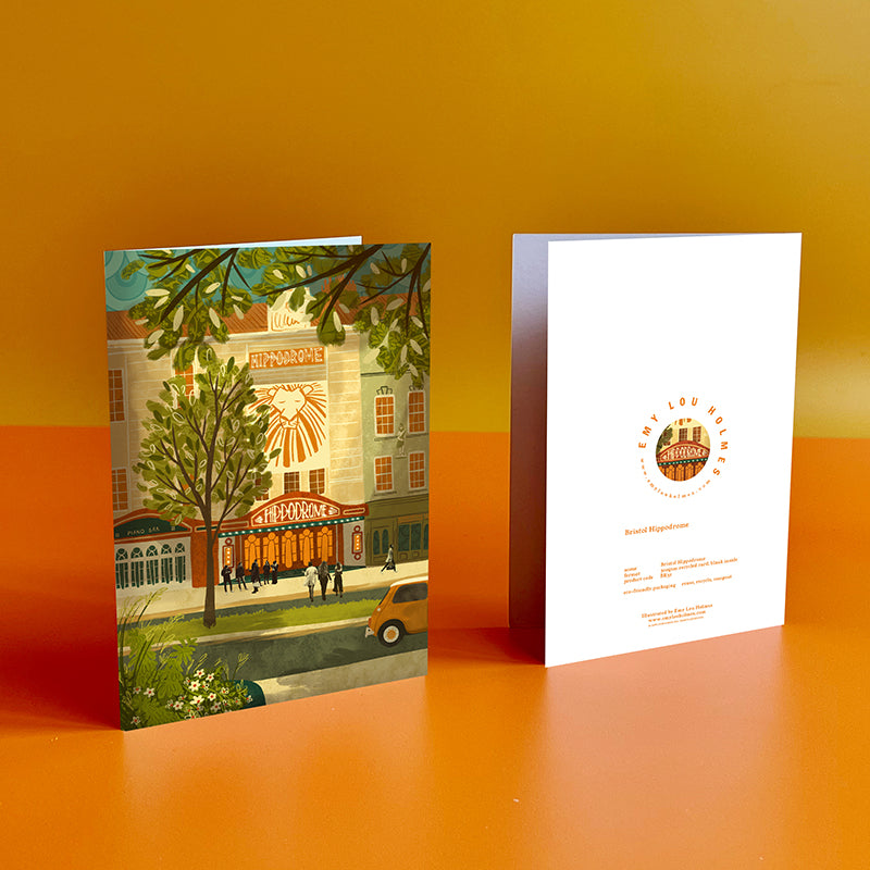 Bristol Hippodrome Card