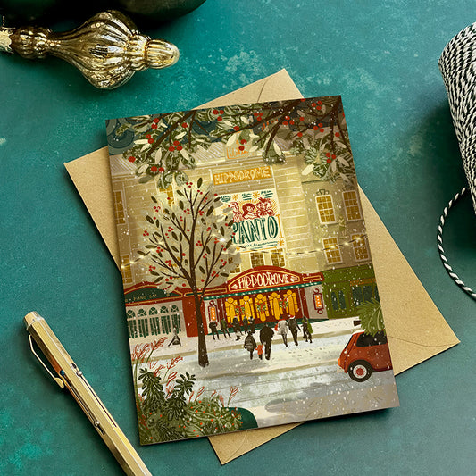 Bristol Hippodrome Christmas Card