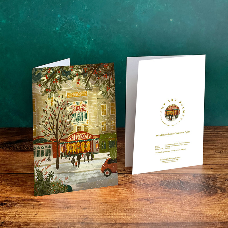 Bristol Hippodrome Christmas Card