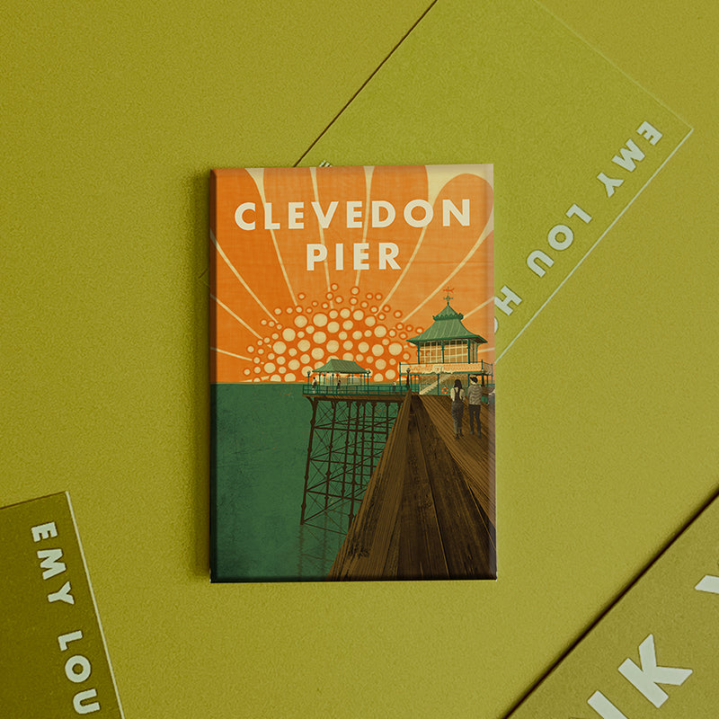 Clevedon Pier Magnet