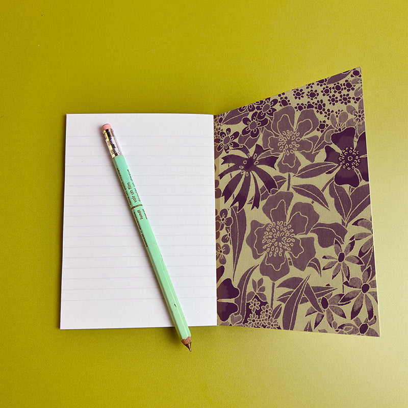 Cottage Garden A6 Notebook