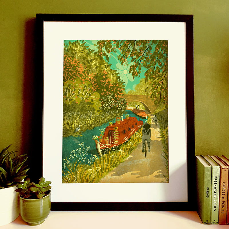 Kennet & Avon Canal A3 Print