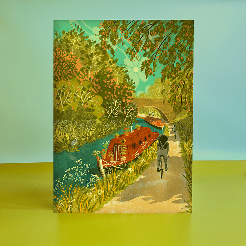 Kennet & Avon Canal A3 Print