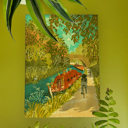 Kennet & Avon Canal A3 Print