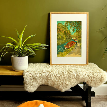 Kennet & Avon Canal A3 Print