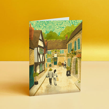 Lacock Card