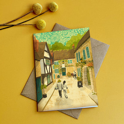 Lacock Card