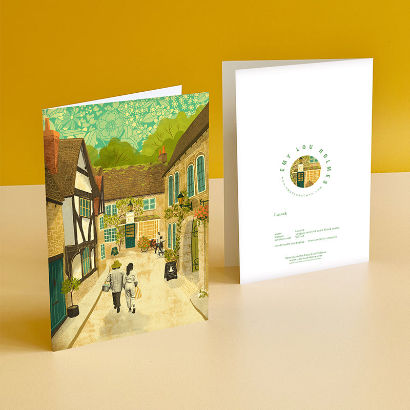 Lacock Card