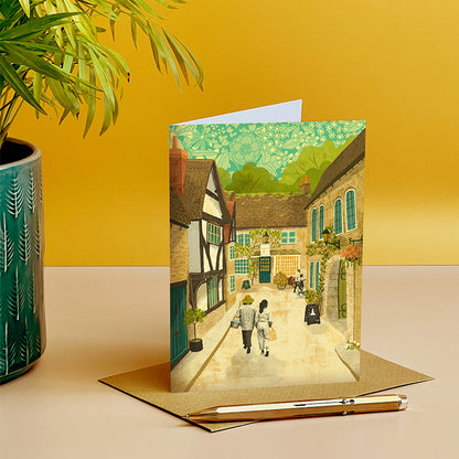 Lacock Card