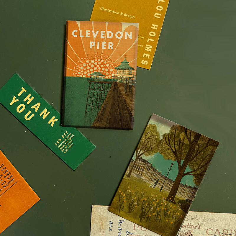 Clevedon Pier Magnet