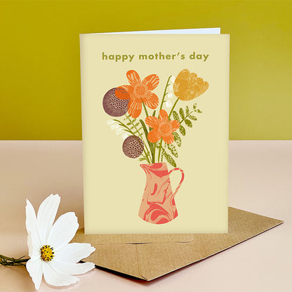 Flowers Mother's Day Card