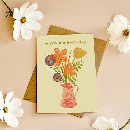 Flowers Mother's Day Card