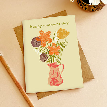 Flowers Mother's Day Card