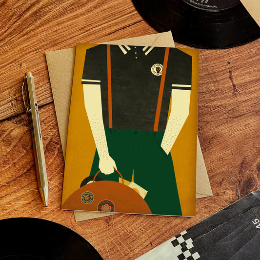 Northern Soul Boy Card