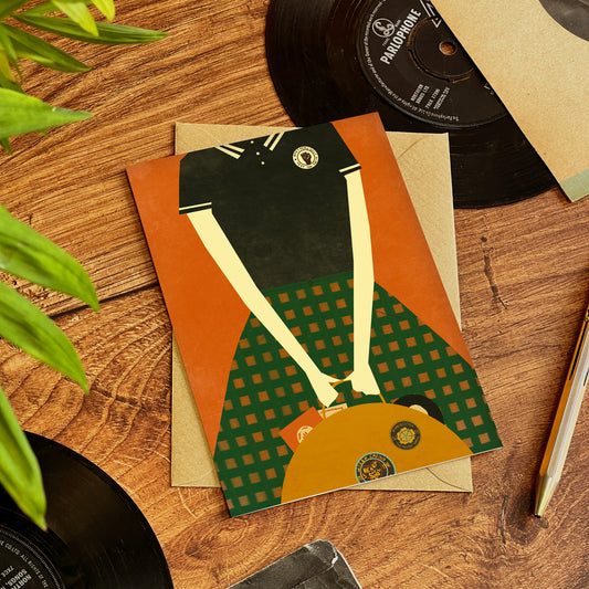 Northern Soul Girl Card