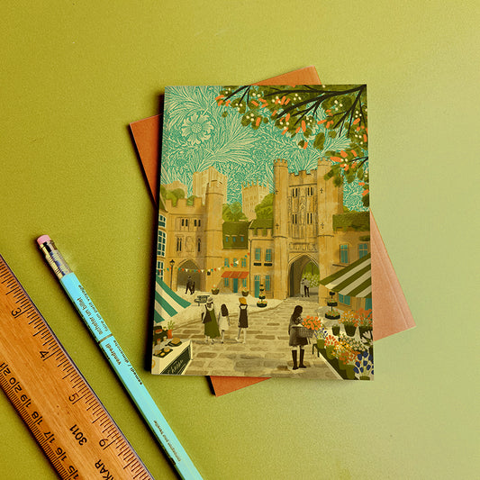 Wells Market Place A6 Notebook