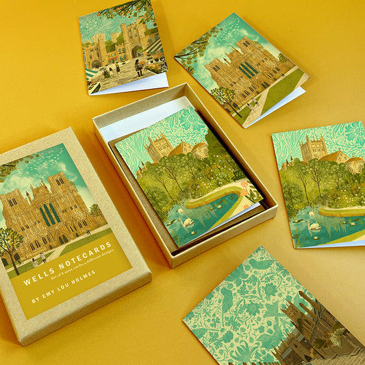 Wells Mini Notecard Set