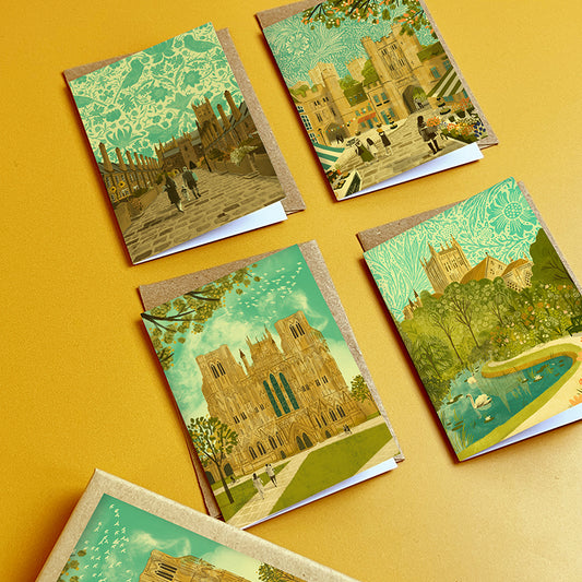Wells Mini Notecard Set