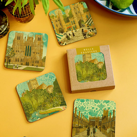 Wells Somerset Coaster Set