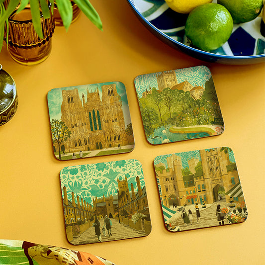 Wells Somerset Coaster Set