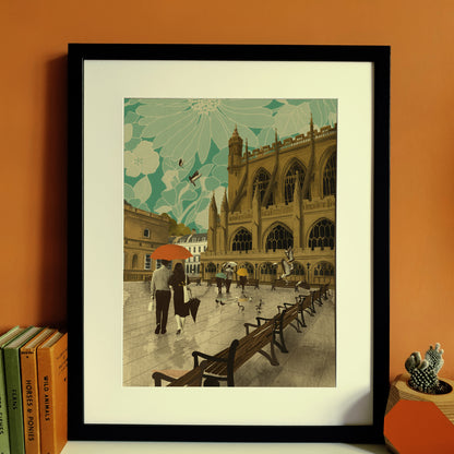 Bath Abbey A3 Print