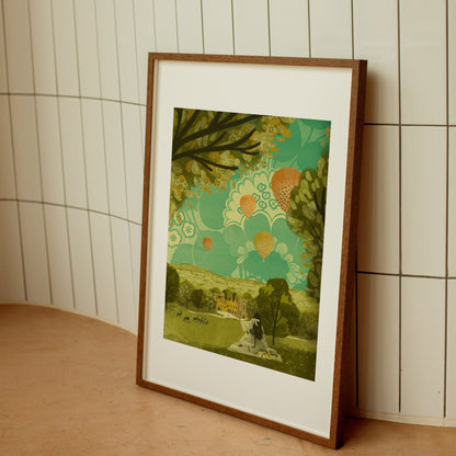 Bristol Ashton Court A3 | A2 Print