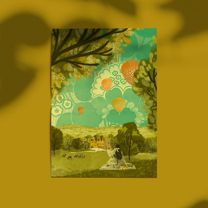 Bristol Ashton Court A3 | A2 Print