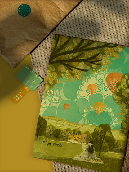 Bristol Ashton Court A3 | A2 Print