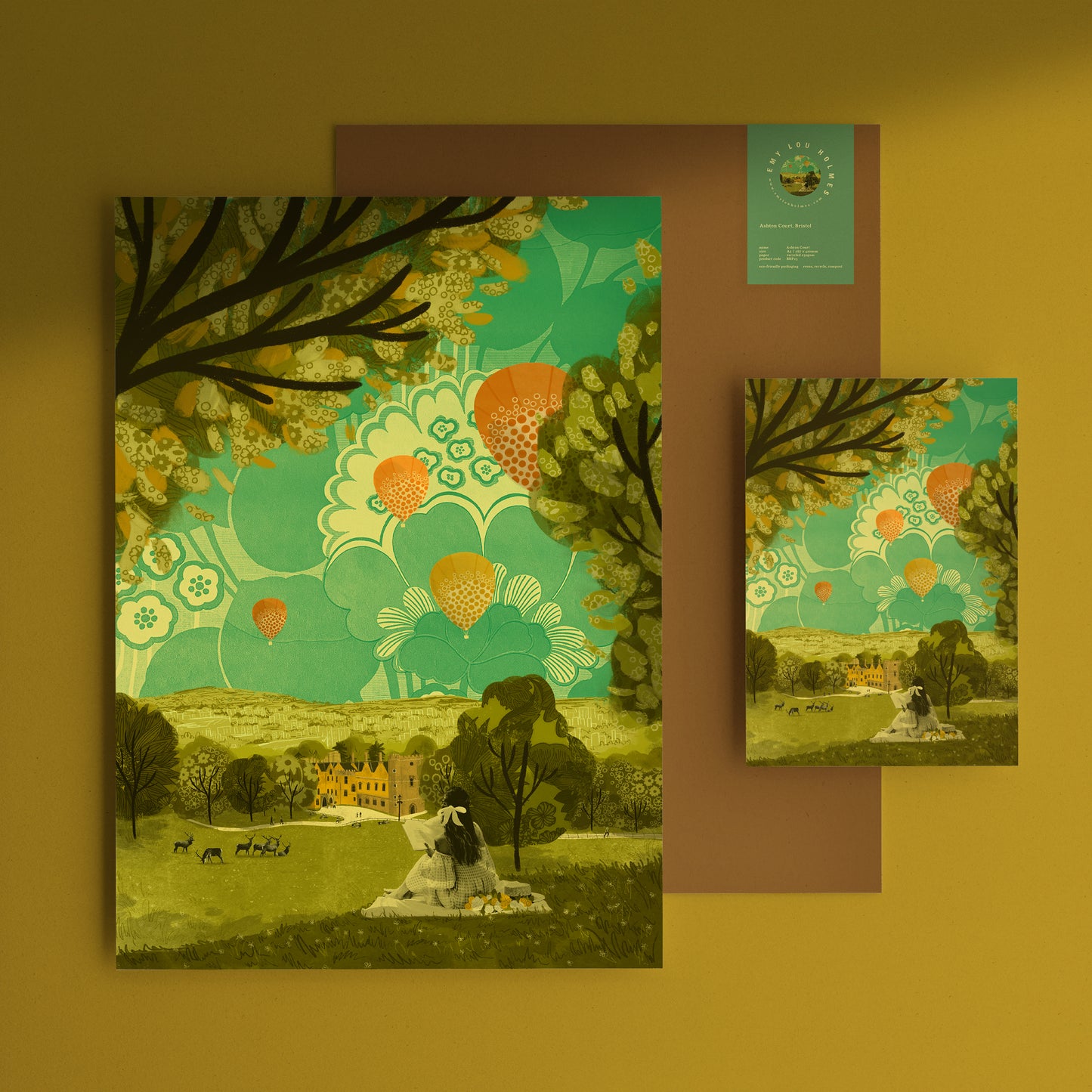 Bristol Ashton Court Card