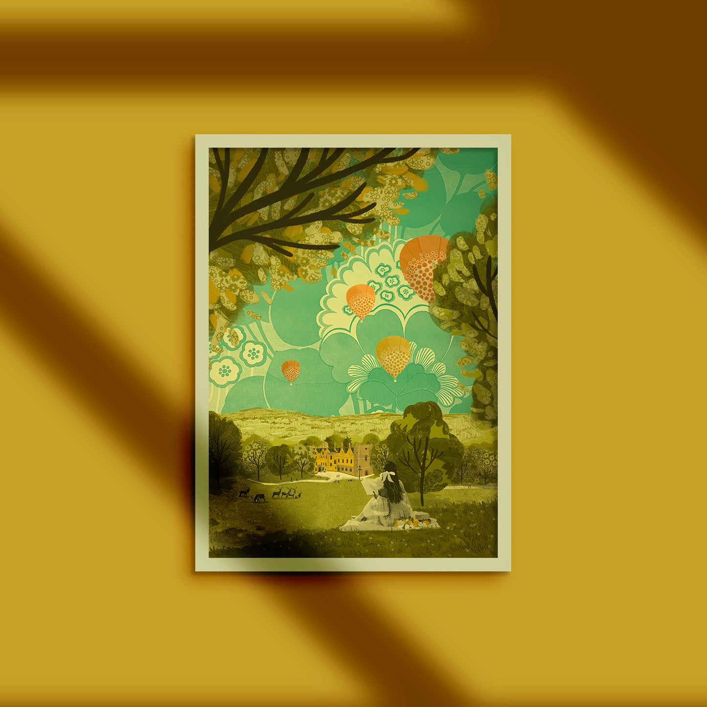 Bristol Ashton Court A3 | A2 Print