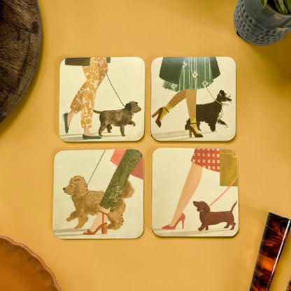 Dog Coaster Set