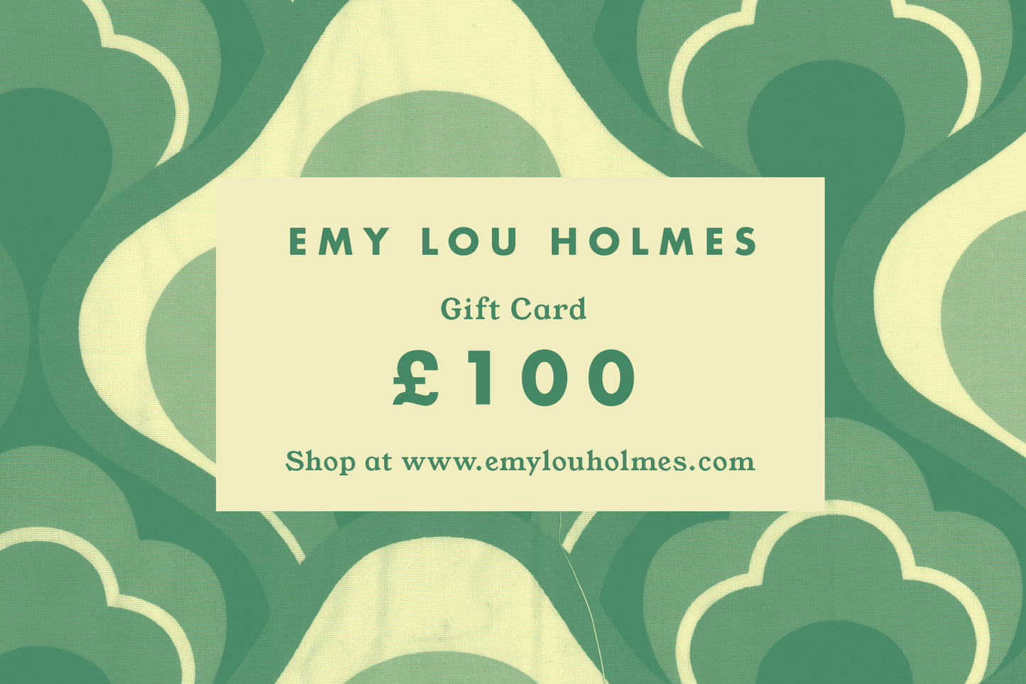 Emy Lou Holmes Gift Card